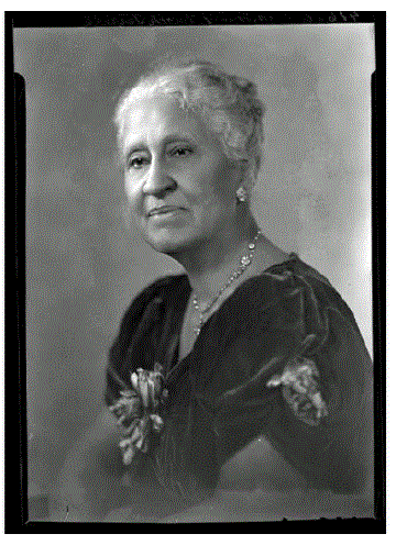 Mary Church Terrell, later in life